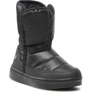 Czarne buty dziecięce zimowe Bibi