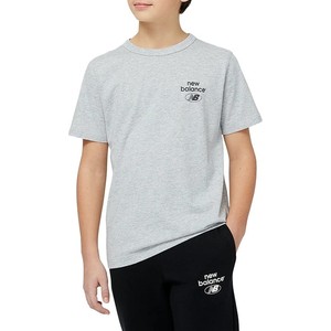Koszulka dziecięca New Balance z bawełny
