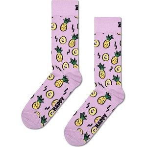 Fioletowe skarpetki Happy Socks