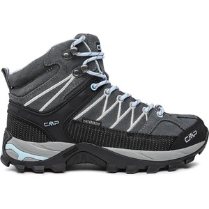 Niebieskie buty trekkingowe CMP w sportowym stylu sznurowane