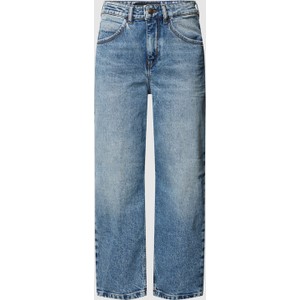 Niebieskie jeansy Drykorn z bawełny w stylu casual