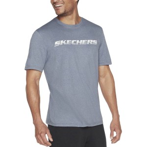 T-shirt Skechers w stylu klasycznym