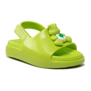 Zielone buty dziecięce letnie Melissa