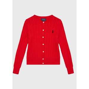 Czerwony sweter POLO RALPH LAUREN