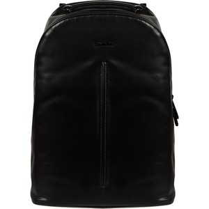 Czarny plecak Calvin Klein ze skóry ekologicznej