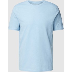 Niebieski t-shirt McNeal w stylu casual