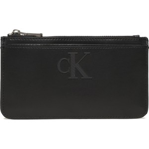Etui na karty kredytowe Calvin Klein Jeans - Sleek Coin Purse Solid K60K610338 Black BDS