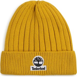 Żółta czapka Timberland