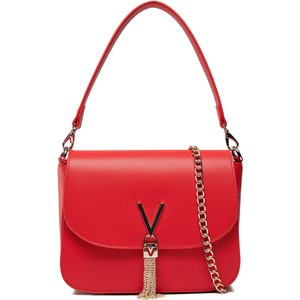 Czerwona torebka Valentino średnia na ramię