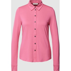 Różowa koszula Marc O'Polo w stylu casual
