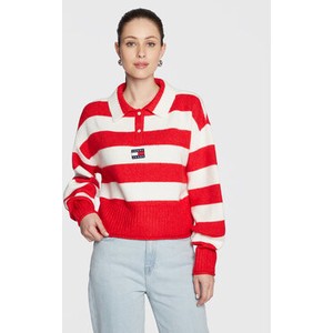Sweter Tommy Jeans w stylu casual