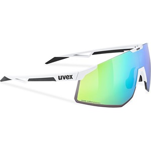 Okulary przeciwsłoneczne Uvex Pace Perform Cv 53/3/049/8885 Biały