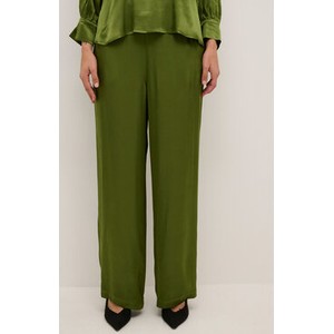 Zielone spodnie Karen by Simonsen