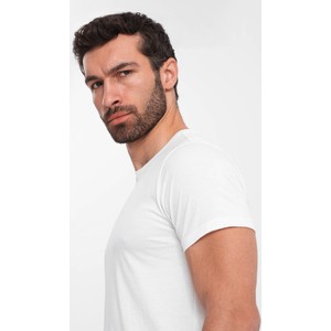 T-shirt Ombre z żakardu w stylu klasycznym