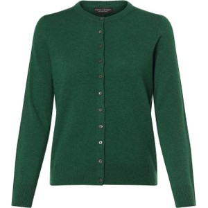 Zielony sweter Franco Callegari w stylu casual z kaszmiru