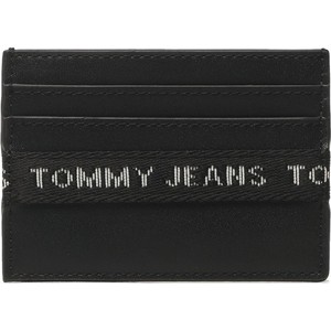 Etui na karty kredytowe Tommy Jeans Tjm Essential Leather Cc Holder AM0AM11219 BDS