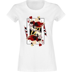 T-shirt Emp z krótkim rękawem z bawełny z okrągłym dekoltem