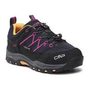 Granatowe buty trekkingowe dziecięce CMP