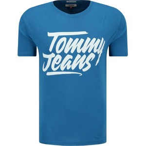 T-shirt Tommy Hilfiger (wszystkie Linie) w młodzieżowym stylu z bawełny