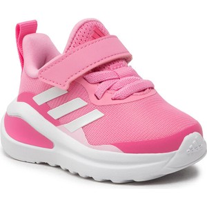 Buty sportowe dziecięce Adidas dla dziewczynek na rzepy