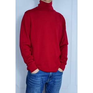 Sweter Calvin Klein z wełny w stylu casual