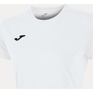 T-shirt Joma w sportowym stylu z krótkim rękawem z okrągłym dekoltem