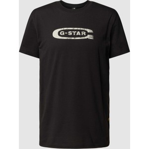 T-shirt G-Star Raw w młodzieżowym stylu z bawełny z krótkim rękawem
