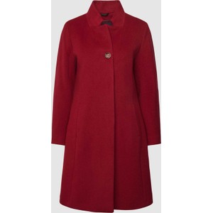 Czerwony płaszcz Icons Cinzia Rocca bez kaptura w stylu casual