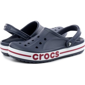 Granatowe buty letnie męskie Crocs w stylu casual