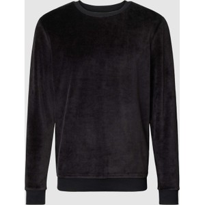 Czarna bluza Christian Berg z bawełny w stylu casual