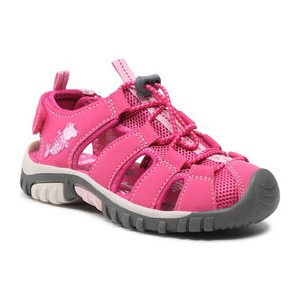 Różowe buty dziecięce letnie Regatta dla dziewczynek