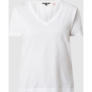 T-shirt Ralph Lauren z bawełny z krótkim rękawem z dekoltem w kształcie litery v