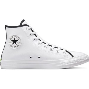 Buty Converse Chuck Taylor All Star Logo Collage A02795C - białe
