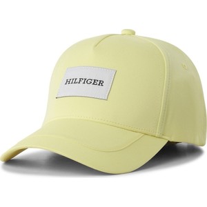 Żółta czapka Tommy Hilfiger