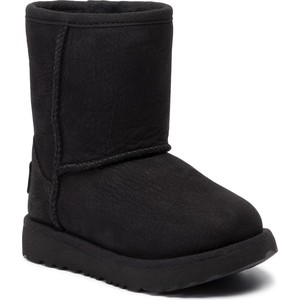 Czarne buty dziecięce zimowe UGG Australia