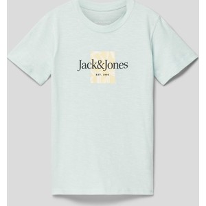 Bluzka dziecięca Jack & Jones z bawełny dla dziewczynek