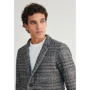 Płaszcz męski Reserved z tkaniny w stylu klasycznym