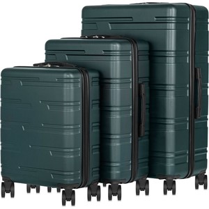 Zielona walizka Ochnik