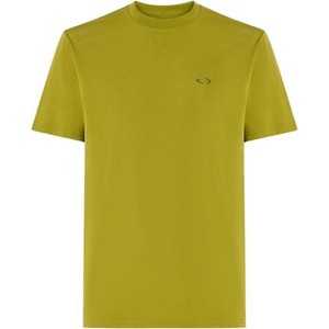 T-shirt Oakley z krótkim rękawem z bawełny w stylu casual