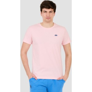 Różowy t-shirt La Martina
