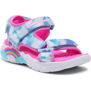 Buty dziecięce letnie Skechers dla dziewczynek