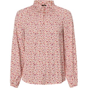 Różowa bluzka Zero z długim rękawem w stylu casual