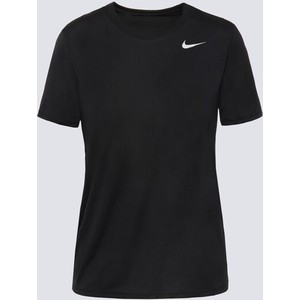 Czarna bluzka Nike w stylu casual