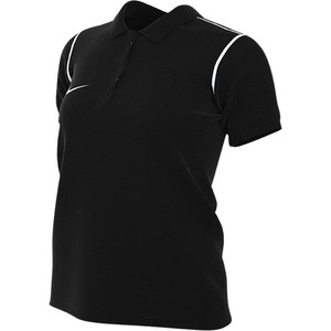 Bluzka Nike z kołnierzykiem z krótkim rękawem w sportowym stylu