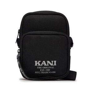 Czarna torba Karl Kani