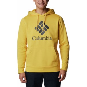 Żółta bluza Columbia z bawełny w młodzieżowym stylu