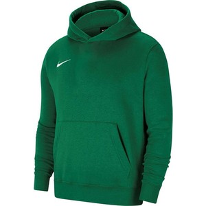 Zielona bluza dziecięca Nike dla chłopców z tkaniny