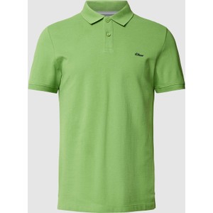 Zielona koszulka polo S.Oliver