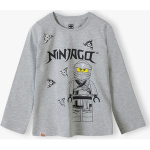 Koszulka dziecięca Lego Ninjago z długim rękawem z dzianiny