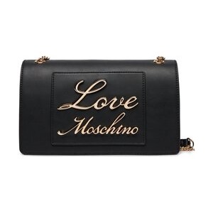 Czarna torebka Love Moschino matowa mała